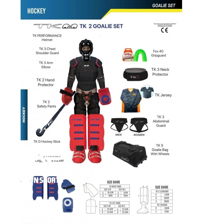 GOALIE SET